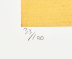 Andy Warhol (1928-1987): Campbell soup. Ofszet litográfia, papír, jelzett a nyomaton. Kézzel sorszám...