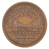 Borsos Miklós (1906-1990) 1980. "XXVIII. International Congress of Physiological Sciences Budap...