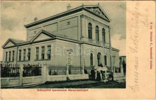 1900 Marosvásárhely, Targu Mures; Székelyföldi Iparmúzeum. Holbach E. kiadása / Transylvanian crafts museum (fl)