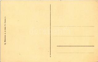 Budapest XIV. Városliget, Pavillon Royal Gerbeaud, étterem kertje, vendéglő. Ifj. Weinwurm A. és tár...