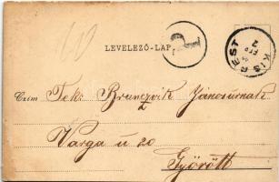 1902 Budapest XIX. Kispest, Hofherr és Schrantz gépgyár (Rb)