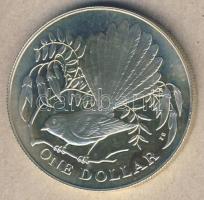Új-Zéland 1980. 1$ Ag "Madár" T:PP