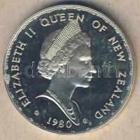 Új-Zéland 1980. 1$ Ag "Madár" T:PP