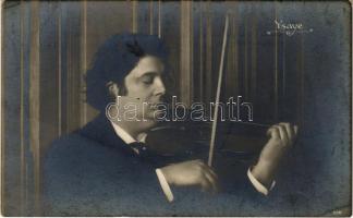 Eugene-Auguste Ysaye, Belgian violinist, composer, and conductor.(fa)