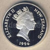 Új-Zéland 1994. 5$ Ag "Téli Olimpia-sí" T:PP