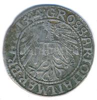 Német Államok / Brandenburg 1544. 1gr Ag "Johann von Brandenburg-Küstrin" (1,91g) T:VF pat...