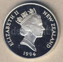 Új-Zéland 1994. 5$ Ag "Téli Olimpia-sí" T:PP