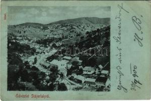 1900 Stájerlak, Steierlak, Stájerlakanina, Steierdorf, Anina; Hollschütz kiadása (EK)