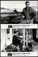 cca 1972 ,,Düh - Dan Logan ámokfutása" című amerikai film jelenetei és szereplői, 5 db vintage ...