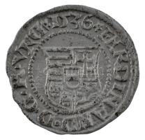 1536K-B Denár Ag I. Ferdinánd (0,45g) T:AU 1536K-B Denar Ag Ferdinand I (0,45g) C:AU Huszár: 935., Unger II.: 745.a