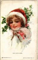 Miss Santa Claus. Reinthal & Newman No. 182. s: Harrison Fisher (fl)