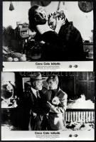 cca 1985 ,,Coca Cola kölyök" című ausztrál filmvígjáték jelenetei és szereplői, 8 db vintage pr...