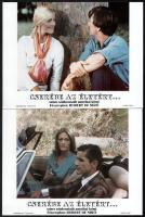 cca 1979 ,,Cserébe az életért" című amerikai krimi jelenetei és szereplői (főszereplő Robert de...