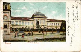 1901 Temesvár, Timisoara; Józsefvárosi zárda. Polatsek féle kiadása / Iosefin nunnery (EK)