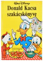 Walt Disney: Donald Kacsa szakácskönyve. Bp., 1990. Egmont. Kiadói kartonált papírkötésben