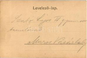 Tusnád, Baile Tusnad; Prager Villa. Adler Alfréd (EK)