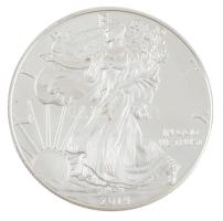 Amerikai Egyesült Államok 2014. 1$ Ag Ezüst Sas T:UNC  USA 2014. 1 Dollar Ag Silver Eagle C:UNC