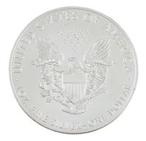 Amerikai Egyesült Államok 2014. 1$ Ag "Ezüst Sas" T:UNC 
USA 2014. 1 Dollar Ag "Silv...