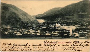1899 (Vorläufer) Boica, Kisbánya, Hunyad-Boica, Baita, Boita; (EK)