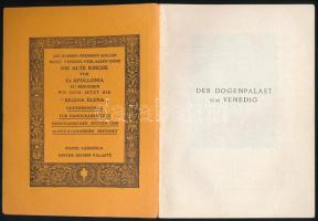 Ongaro, Max: Der Dogenpalast von Venedig. Historisch - künstlericher Führer mit Abbildungen. Velence...