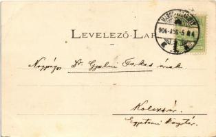 1904 Marosvásárhely, Targu Mures; (EB)