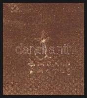 cca 1910 Jelzés nélkül: Női akt, nyomat, paszpartuban, 16,5×11 cm