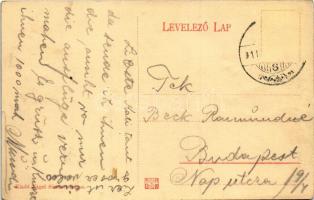 1911 Lugos, Lugoj; Spanyol műmalom. Nagel Sándor kiadása / Spanish mill (EK)