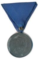 1940. "Erdélyi részek felszabadulásának emlékére" Zn emlékérem modern mellszalaggal. Szign...