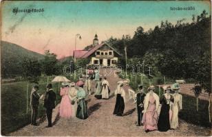 1914 Szováta-fürdő, Baile Sovata; István szálló / hotel (Rb)