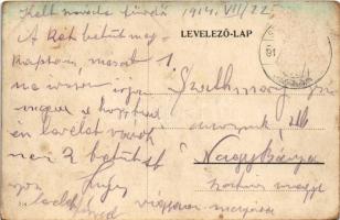 1914 Szováta-fürdő, Baile Sovata; István szálló / hotel (Rb)