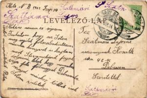 1912 Nagybánya, Baia Mare; Veresvizi és kereszthegyi bánya bejárata, bányában dolgozó mukások, Lobko...