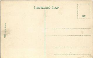 Ada Kaleh, vár bejárat, törökök. M.G. Orsova / Eingangstor / castle entry gate, Turkish people