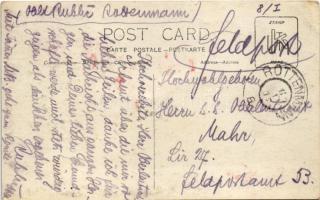 1917 Rottenmann, WWI Austro-Hungarian K.u.K. military photo (EK)