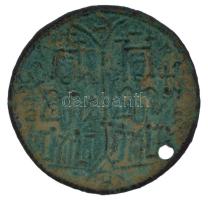 1172-1196. Rézpénz Cu "III. Béla" (2,56g) T:VF ly. Hungary 1172-1196. Copper Coin Cu "...