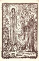 Par. XXIII. 88,89 vallási illusztráció s: Örkényi István