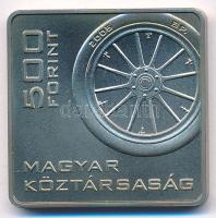 2005. 500Ft Cu-Ni "100 éves az első magyar postaautó" T:BU kis patina
Adamo EM197