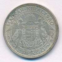 1938. 2P Ag "Madonna" T:XF patina, kis ph
Adamo P7