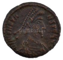 Római Birodalom / Siscia / Constans 348-350. AE3 bronz (2,71g) T:VF Roman Empire / Siscia / Constans 348-350. AE3 bronze "DN CONSTANS PF AVG / FEL TEMP REPARATIO - gamma SIS symbol" (2,71g) C:VF