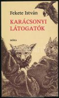 Fekete István: Karácsonyi látogatók. Válogatta és szerk.: Véber Károly. Hartung Sándor rajzaival. Bp., 1989, Móra, 256 p. Első kiadás. Kiadói papírkötés.