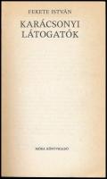 Fekete István: Karácsonyi látogatók. Válogatta és szerk.: Véber Károly. Hartung Sándor rajzaival. Bp...
