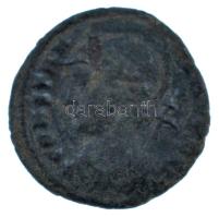 Római Birodalom / Cyzicus / II. Constantius 348-351. AE2 (2,04g) T:VF Roman Empire / Cyzicus / Constantius II 348-351. AE2 DN CONSTAN-TIVS PF AVG / FEL TEMP-REPARATIO - SMKA (2,04g) C:VF