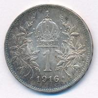 Ausztria 1916. 1K Ag "Ferenc József" T:XF,VF patina, ph
Austria 1916. 1 Corona Ag "F...