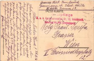 1916 Hauptmann Alois Kluibenschedl. Enthüllungsfeier der Gedenktafel in Tannrain (Stams) am 25. Okto...