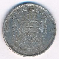 Románia 1942. 200L Ag "I. Mihály" T:F patina, karc, ü.
Romania 1942. 200 Lei Ag "Mih...