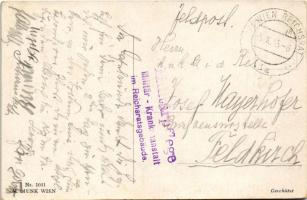 1915 Das europäische Gleichgewicht - nach einjährigem Kampf / WWI Austro-Hungarian K.u.K. military a...