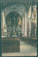 Sárospatak templom belső (fa, Eb)