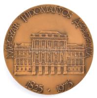 Csíkszentmihályi Róbert (1940-2021) 1975. "A Magyar Tudományos Akadémia 150. évfordulója / Széc...