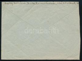 1946 (24. díjszabás) Levél 400.000 BP készpénzes bérmentesítéssel Balatonszárszóról Dunaszerdahelyre...