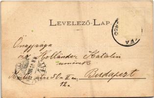 Bártfafürdő, Bardejovské Kúpele, Bardiov; Erzsébet királyné szálloda és gyógyterem, Werther J., Luká...