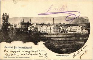 1903 Besztercebánya, Banská Bystrica; Vadászlaktanya. Sonnenfeld Mór kiadása / military barracks